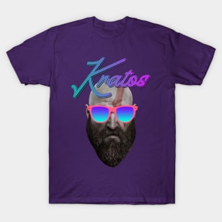 Retro 80s Kratos T-Shirt